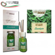 Profumatore ambiente 125ml - Eucalipto